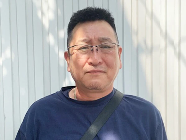 現在は豊洲市場で働く柏葉勝己さん　photo by Uchida Katsuharu