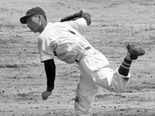 「非運のエース」と呼ばれ清沢忠彦photo by Kyodo News