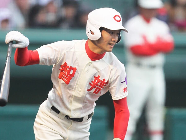 １年夏からレギュラーとして甲子園に出場していた西川遥輝　photo by Ohtomo Yoshiyuki