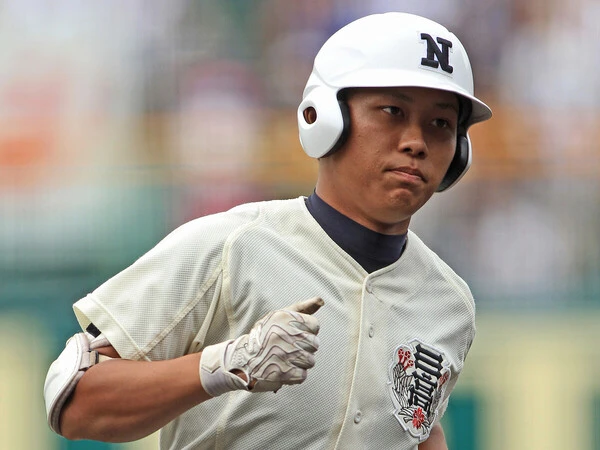 2011年夏の優勝メンバーで不動の１番だった髙山俊　photo by Okazawa Katsuro