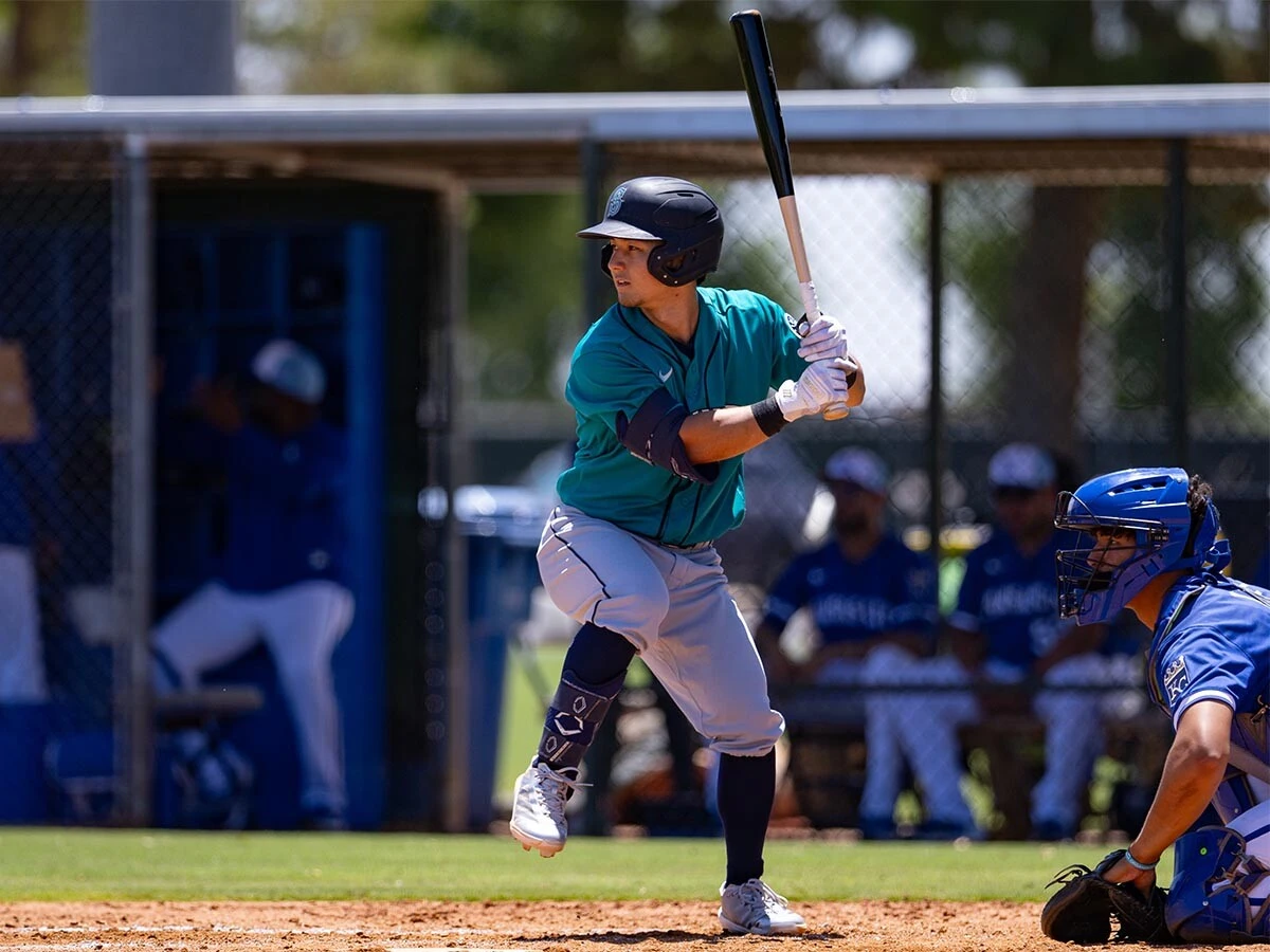 今季は米独立リーグからスタート、最終的にマリナーズのマイナー契約選手としてプレーした大山盛一郎 photo by Phrake Photography