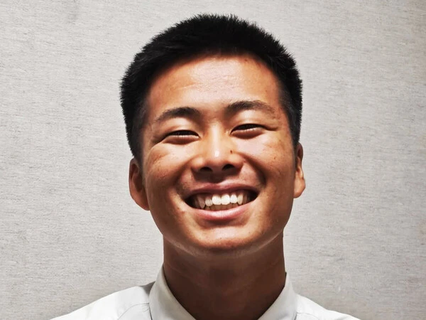 大阪桐蔭のキャプテンにしてエースの中野大虎　photo by Tanigami Shiro