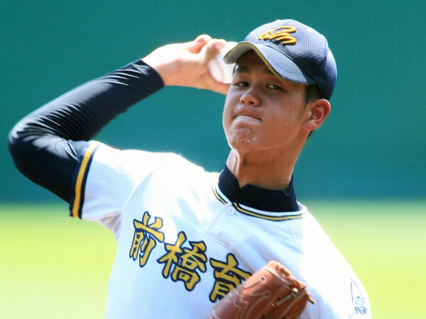 前橋育英高２年夏の甲子園で全国制覇を達成した髙橋光成　photo by Okazawa Katsuro