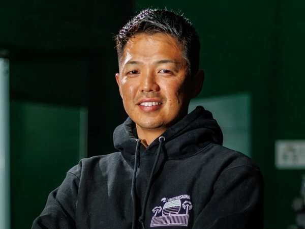 大阪桐蔭OBで（株）夢道場の代表を務める久米健夫氏　写真は本人提供