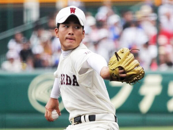 ３年夏の甲子園の倉敷商戦で完封勝利を飾った鈴木健介氏写真は本人提供