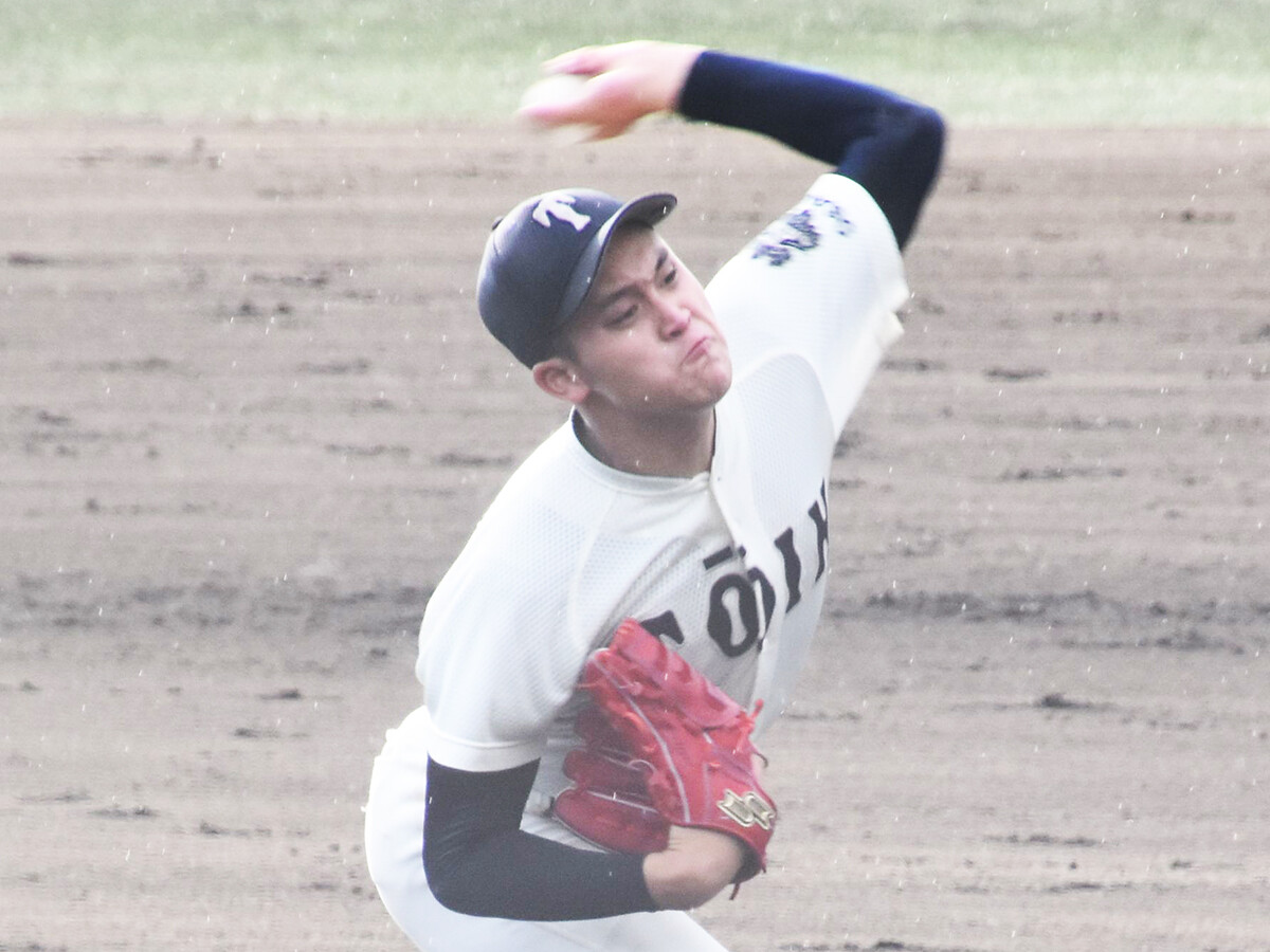 【高校野球】大阪桐蔭192センチの１年生左腕が見据える未来　川本晴大「ストレートで押していける投手に」