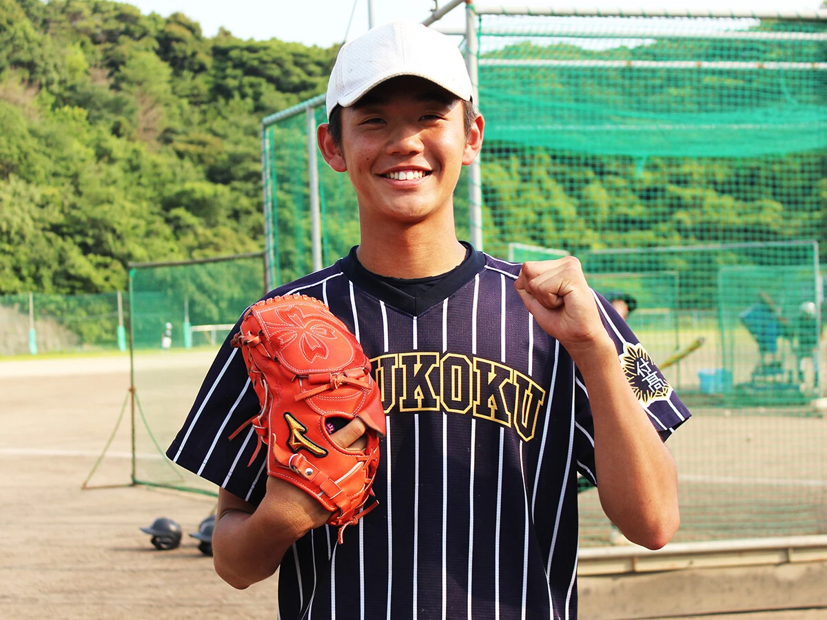 【高校野球】九州国際大付の「スーパー１年生」岩見輝晟が40校の争奪戦の末、地元・福岡に残った理由