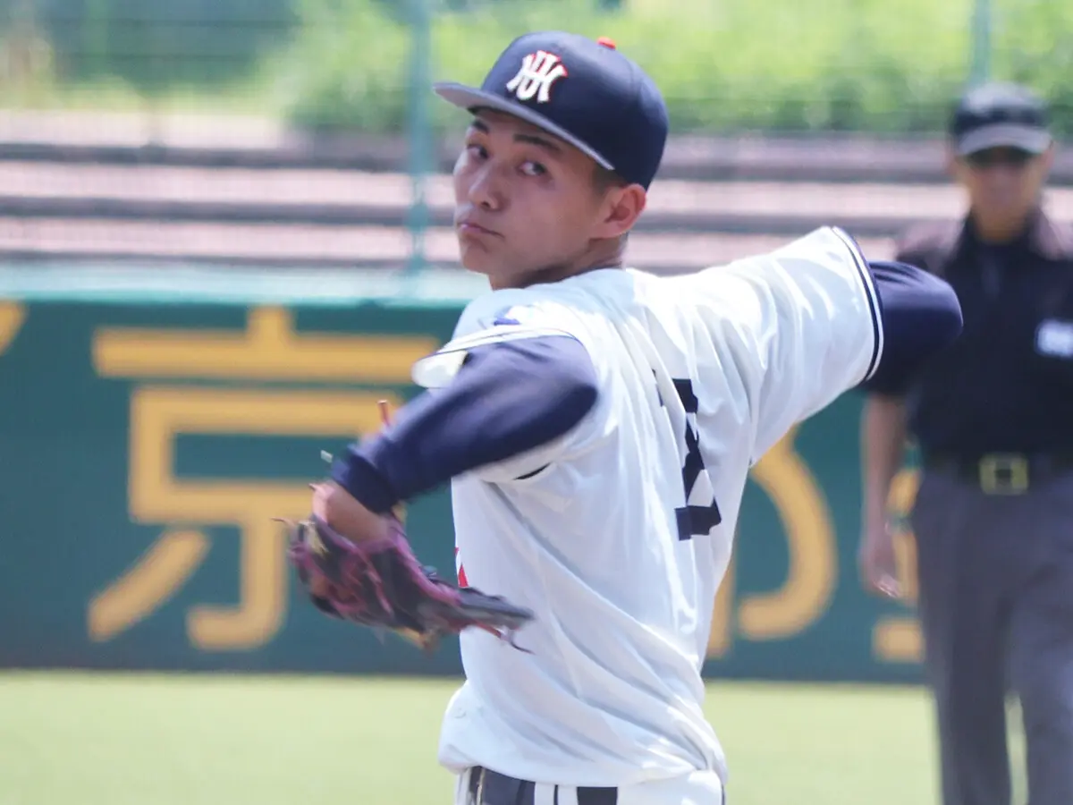 すでに11球団が視察！ 花園大出身初のプロ野球選手誕生へ高まる期待 藤原聡大はいかにしてドラフト候補となったのか