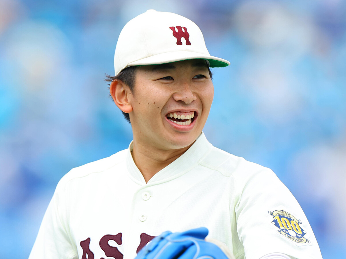 「たぶん、ヤバいヤツと思われていた......」 早稲田大・伊藤樹がブルペンにメトロノームを持ち込んだ理由