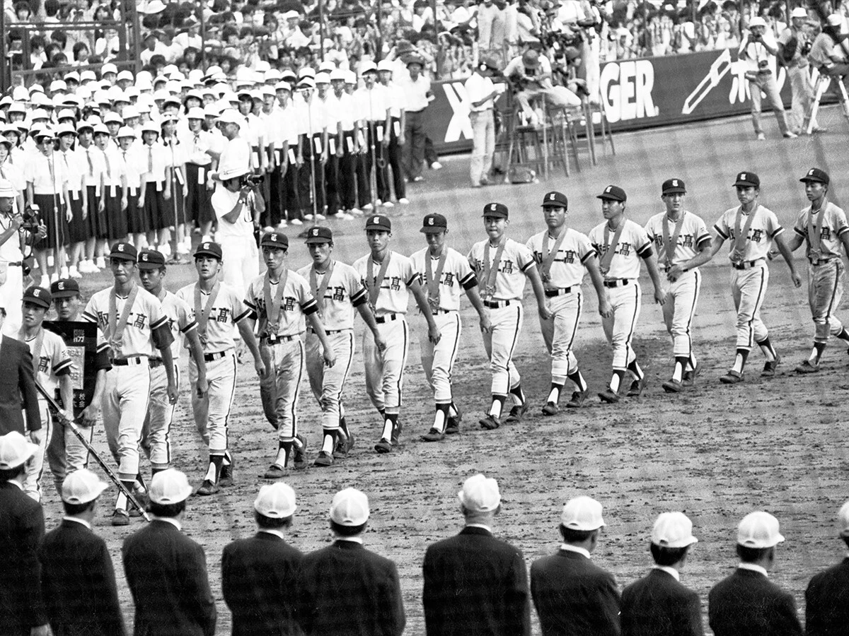 夏の甲子園決勝で強豪PLと対戦　取手二の控え左腕・柏葉勝己が振り返る一世一代のワンポイントリリーフ