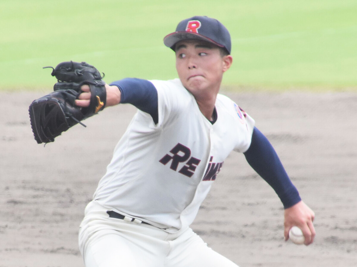 【高校野球】れいめい劇的勝利で45年ぶり決勝進出 左腕エース・伊藤大晟が11奪三振の快投でドラフト戦線に急浮上