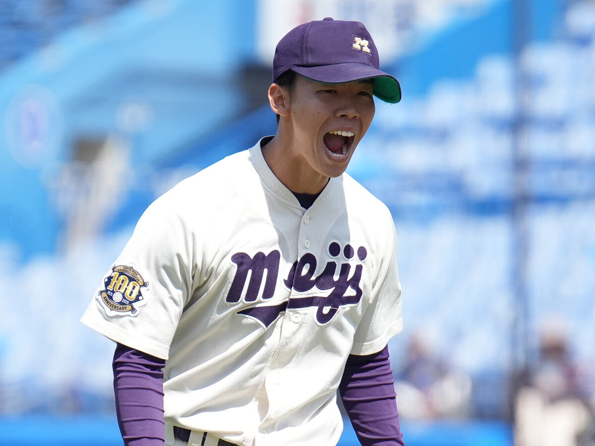 【大学野球】明治大が立教との激闘を制し勝ち点奪取 ３季連続優勝を狙う早稲田との頂上決戦に挑む