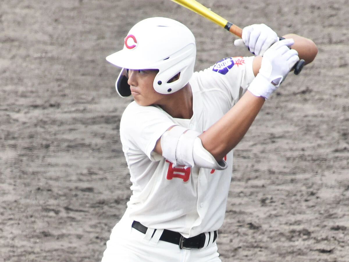 【高校野球】大谷翔平が伝説になった日に輝いた新星 智辯学園の１年・太田蓮が本気で目指す「二刀流」の道
