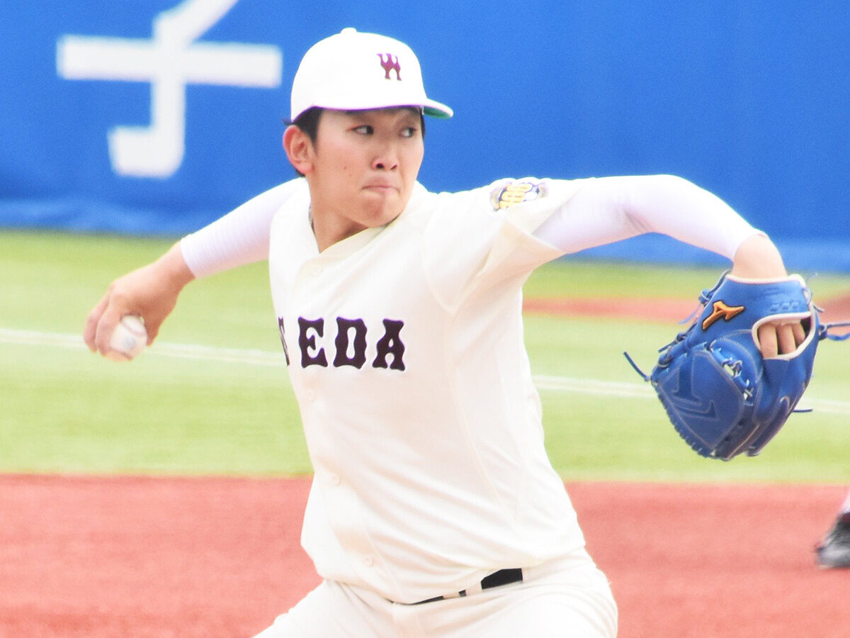 【大学野球】実戦型の秀才、早稲田大・伊藤樹が「殻を破る」ために選んだ投球スタイル