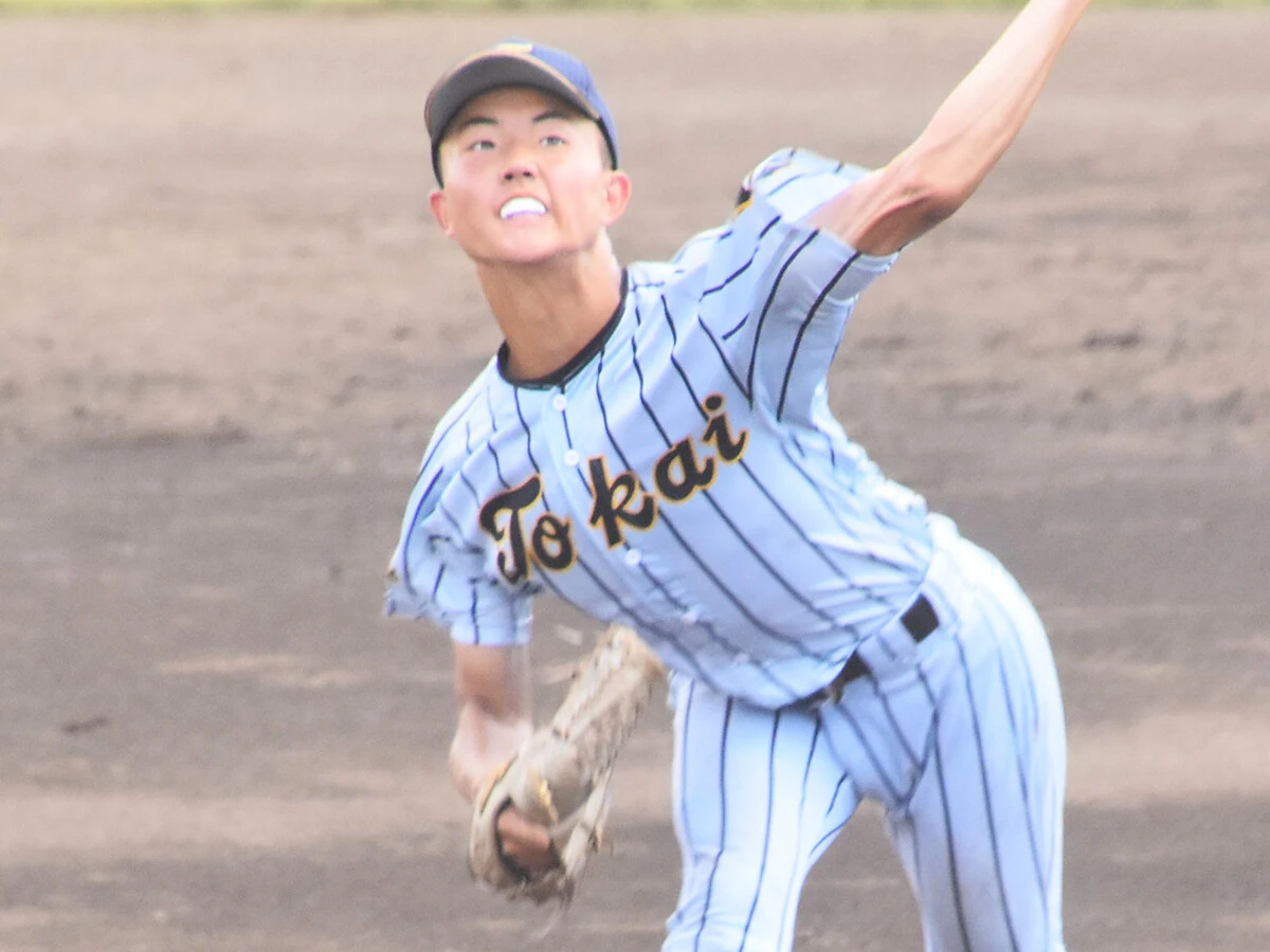 【高校野球】東海大甲府の注目左腕・鈴木蓮吾、無念の初戦敗退もスカウトに証明した「素材力の高さ」