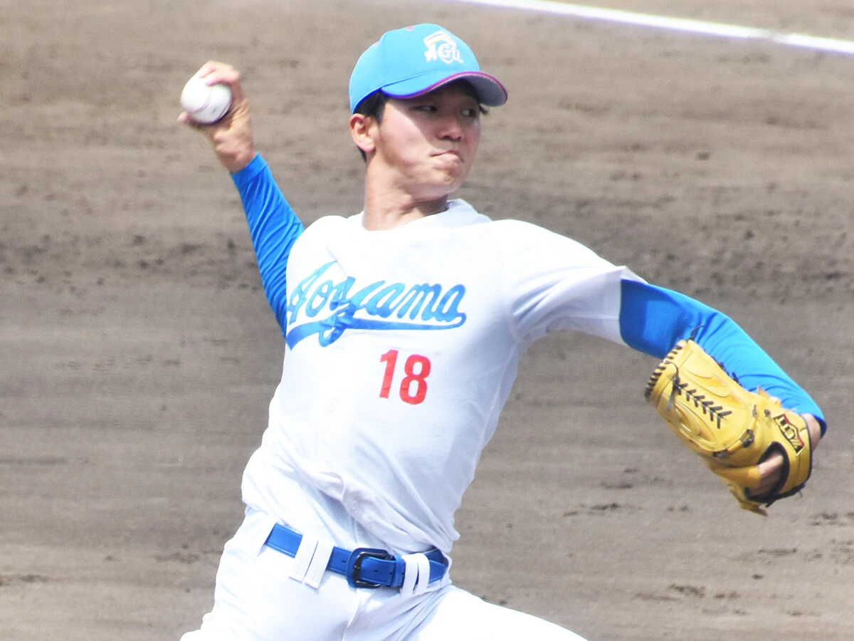 2026年ドラフトの目玉がわずか10球のアピールで日本代表入り　青山学院大・鈴木泰成の驚異のポテンシャル