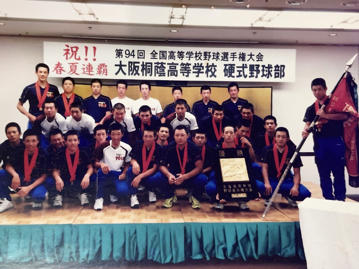 大阪桐蔭「藤浪世代」のベンチ外が胸に刻んだ逆転の誓い 「いつか絶対にこのメンバーを逆転する」