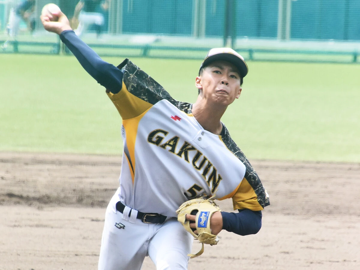 【高校野球】北海道出身の元U−15日本代表・林将輝は、なぜ甲子園出場１回の大阪学院大高へ進学したのか