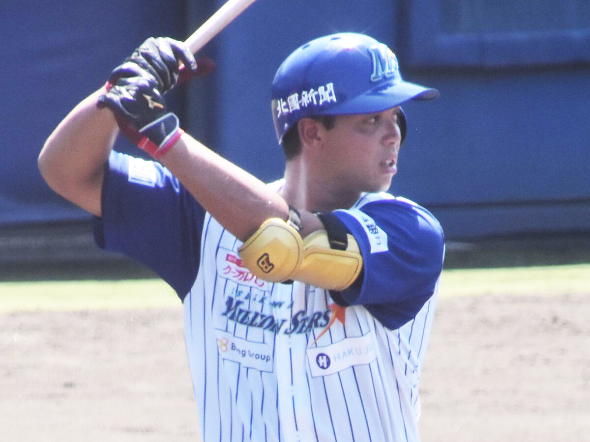 【ドラフト】日本海リーグの怪物・大坪梓恩 高校時代にドロップアウトも再び野球界へ 規格外のフルスイングで目指す未来