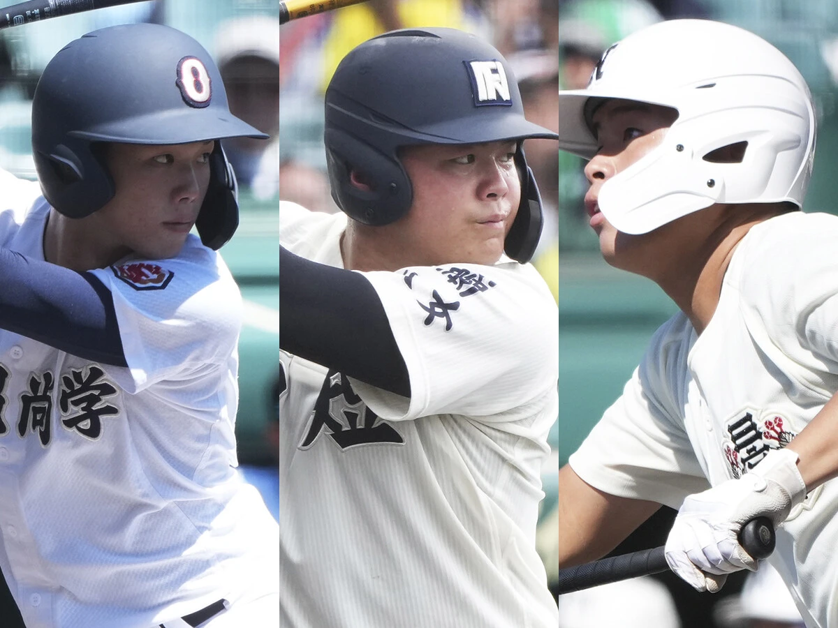 【夏の甲子園2025】現地取材記者５人が選ぶ大会ベストナイン前編 聖地を沸かせた珠玉の名プレーヤーたち