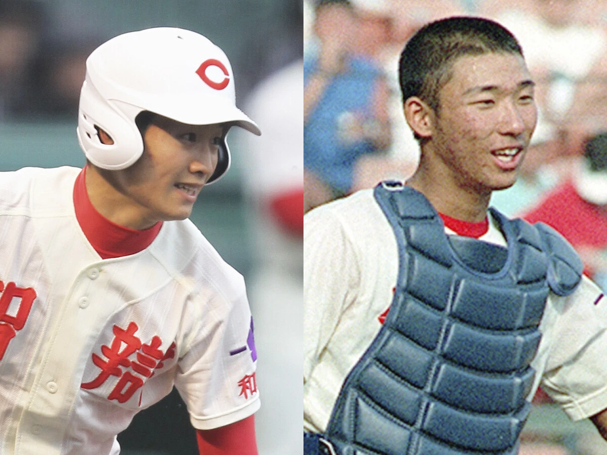 【夏の甲子園2025】智辯和歌山・歴代ベストナイン！ 打てる捕手に天才打者トリオ、今秋のドラフト候補も
