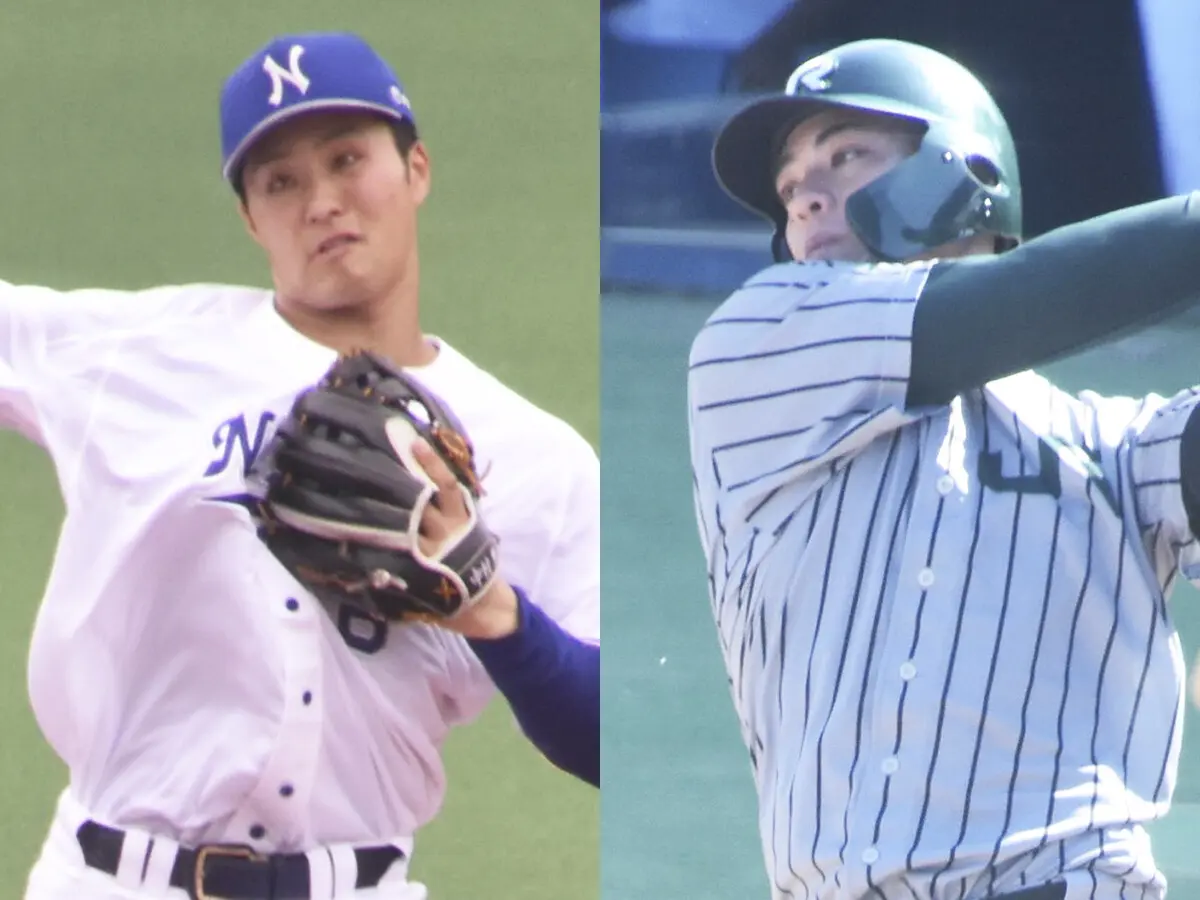 指名漏れから２年...中央大出身の石井巧＆髙橋隆慶が社会人で成長し、ドラフト戦線に急浮上