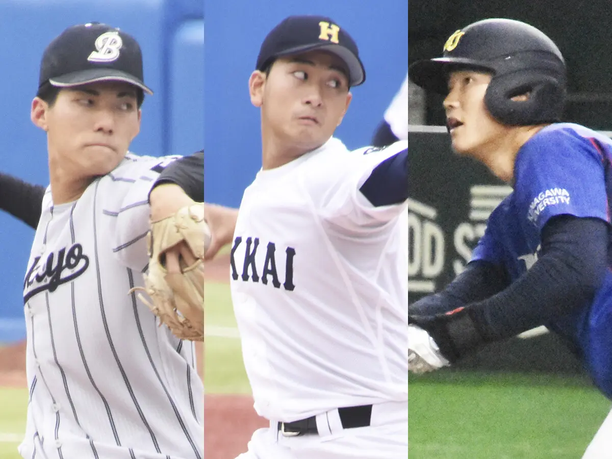 153キロ右腕、ナックルカーブの使い手、右の大砲... 全国の舞台で輝き放った伸びしろしかない３人のドラフト候補