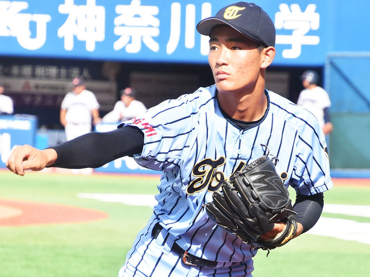 【高校野球】戻らなかったストレート　横浜に敗れた東海大相模・福田拓翔が高校最後のマウンドで見せた「エースの意地」