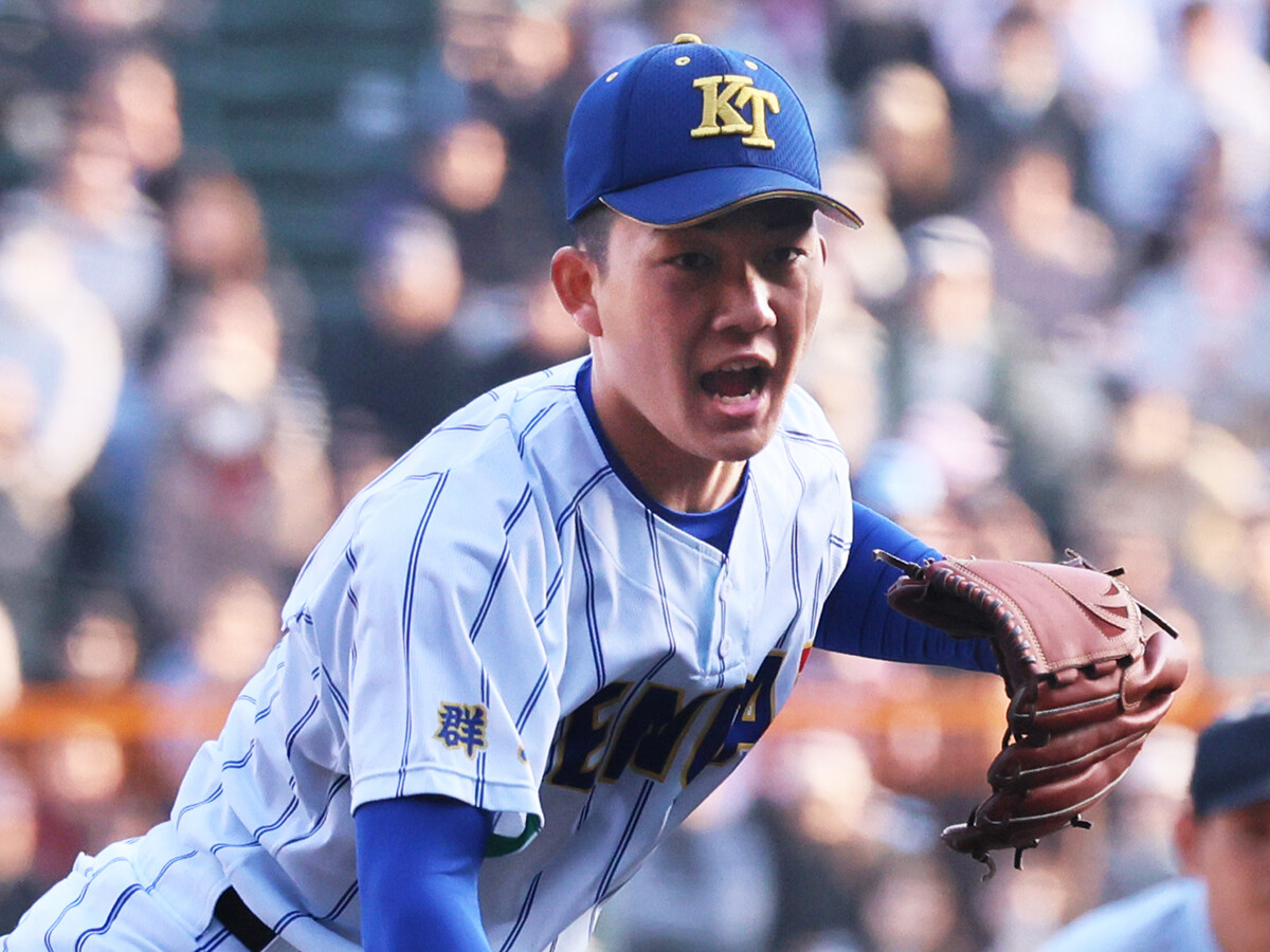 【選抜高校野球】幻の「最速158キロ」右腕、健大高崎・石垣元気は「球速」よりも「球質」を追求する