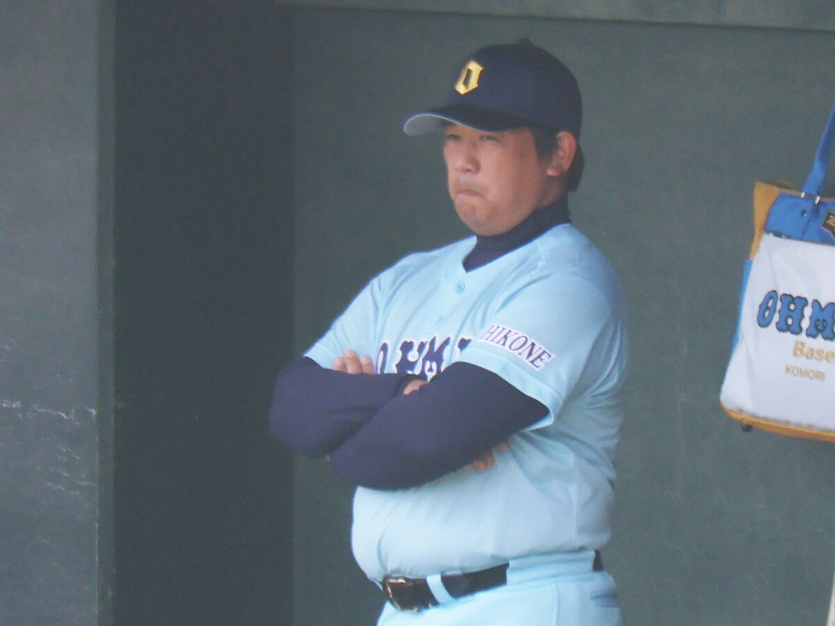 【高校野球】近江の新監督・小森博之は「県勢初の日本一」と「中学生に魅力を感じてもらえるチームづくり」を目指す