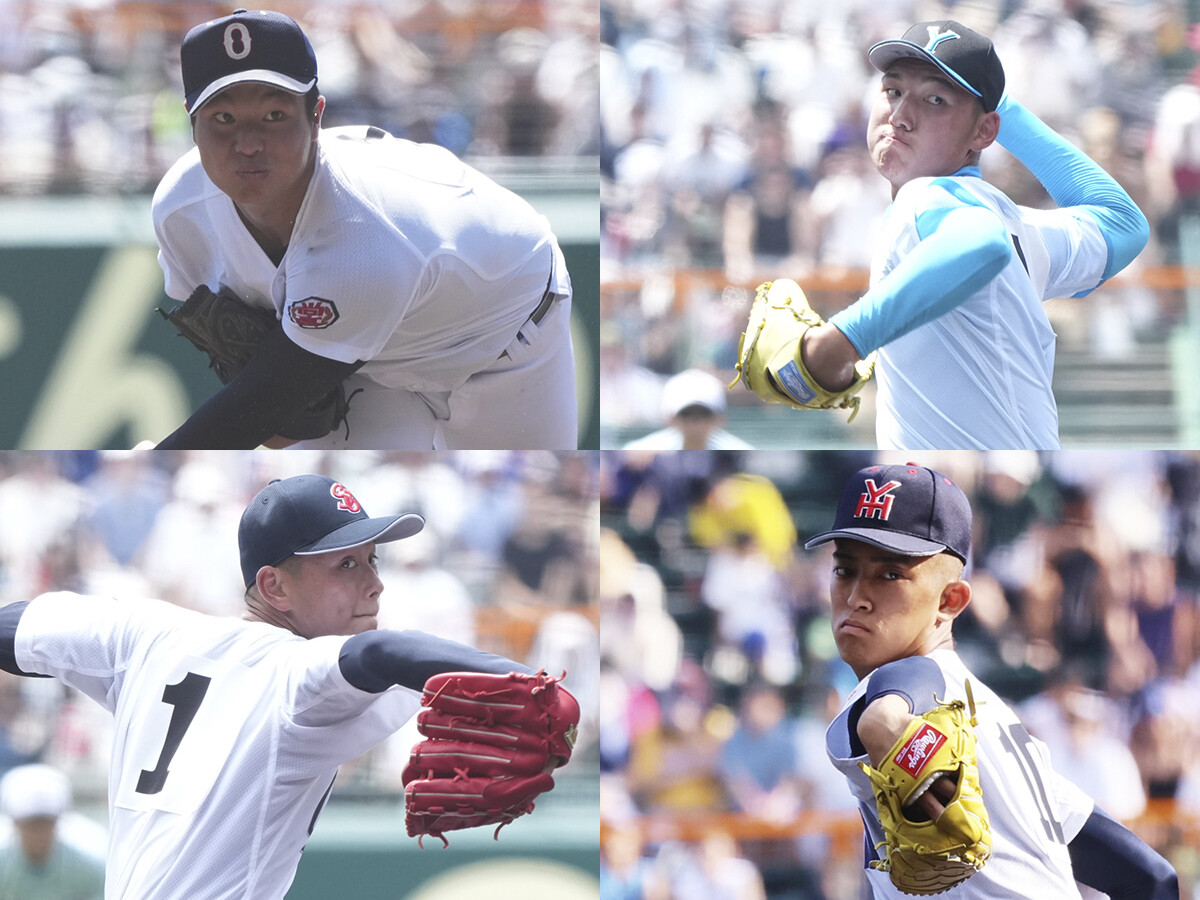 【夏の甲子園2025】来年のドラフト候補「四天王」をスカウトはどう見たのか？ 「間違いなく１位」「無双するかもしれない」