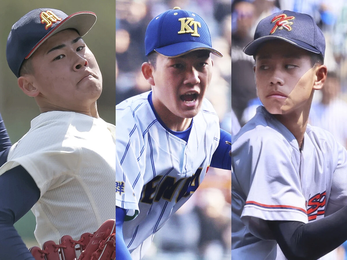 【夏の甲子園2025】注目すべき投手10選　最速158キロ右腕から魔球の使い手、難攻不落の左腕まで 