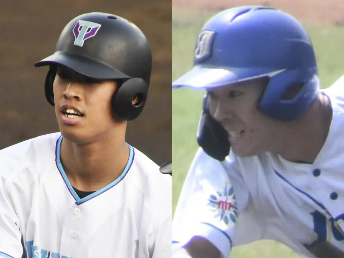 ドラフト戦線を駆けるふたりのスピードスターは幼馴染 城西大・松川玲央と筑波大・岡城快生、それぞれの軌跡