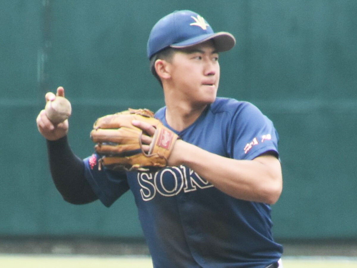 母は元バレーボール日本代表　今秋ドラフト上位候補の創価大・立石正広がセカンドコンバートでも躍動