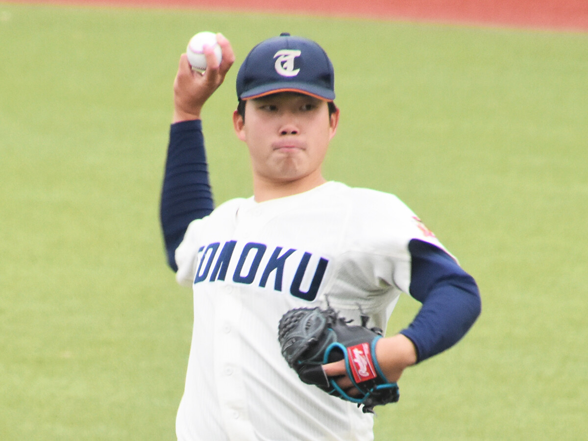 東北福祉大の164キロ右腕は長いイニングを投げられるのか？ ドラフト候補・堀越啓太の葛藤と苦悩
