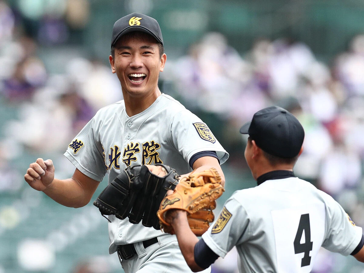 【夏の甲子園2025】まさかの甲子園出場→大金星 東北学院４番でエース・伊東大夢はスマホを見て正気に戻った
