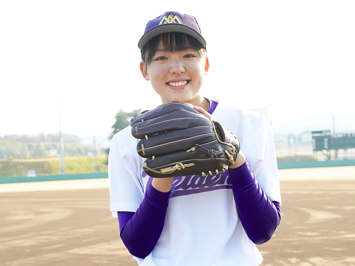 イチローと交わした言葉を胸に 男子野球部に所属する２人の女子部員が抱く、野球への飽くなき情熱