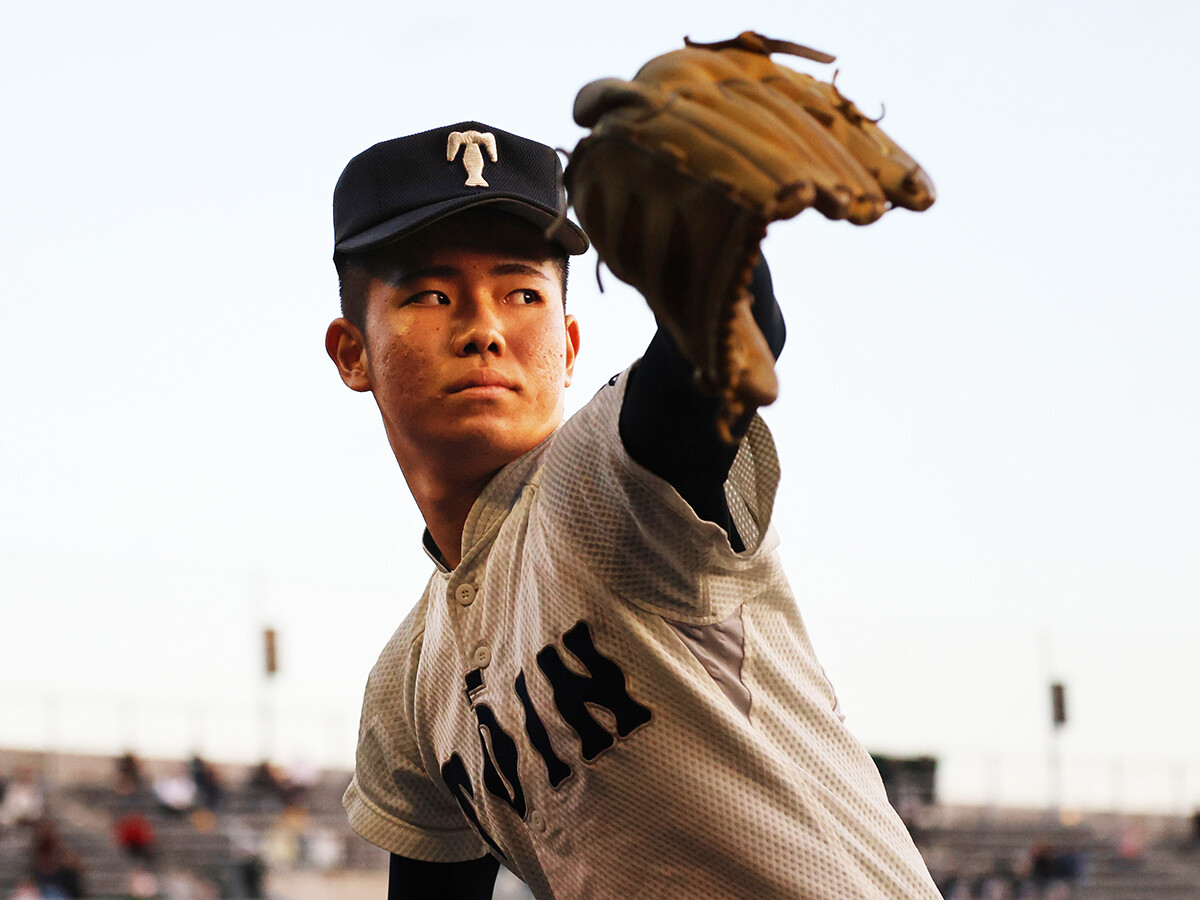 【ドラフト】「大阪桐蔭史上最高の素材」森陽樹に重なる達孝太と才木浩人　未完の190センチ右腕は伸びしろしかない