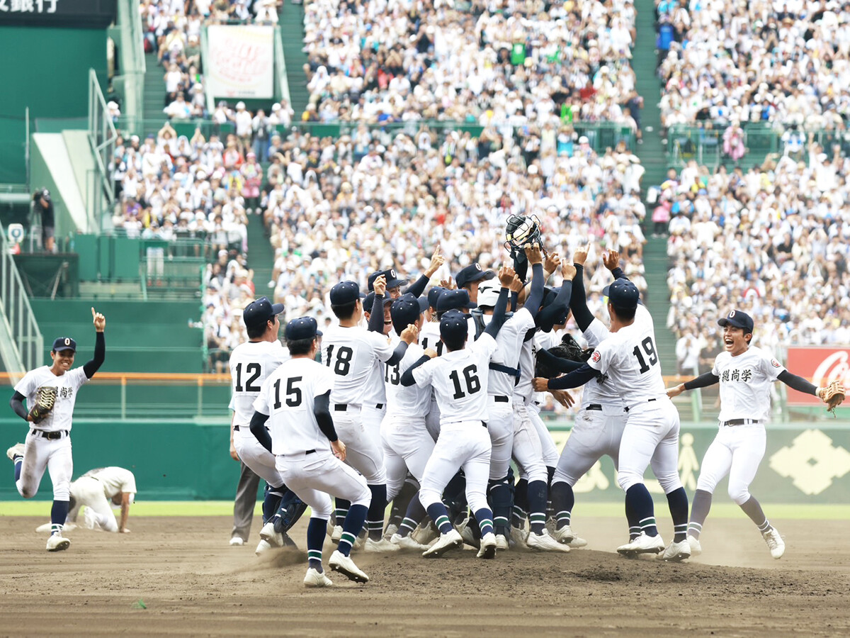 【夏の甲子園2025】横浜戦の敗北がすべてを変えた 「相手を上に見るのはやめよう」を合言葉に沖縄尚学が駆け上がった頂点への道