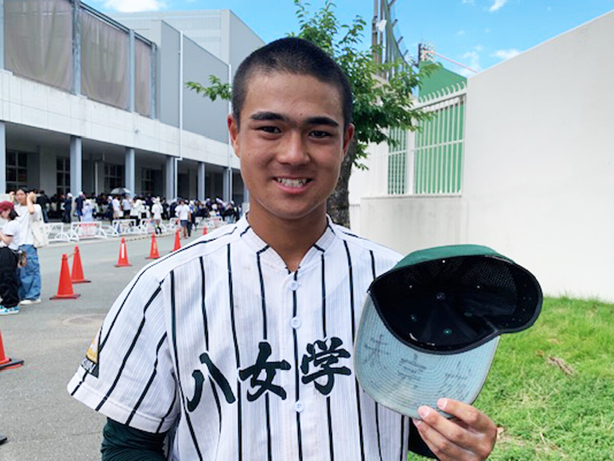 【高校野球】創部５年目の福岡・八女学院がベスト８進出 指揮官は新庄剛志、牧原大成らを育てた74歳の名伯楽