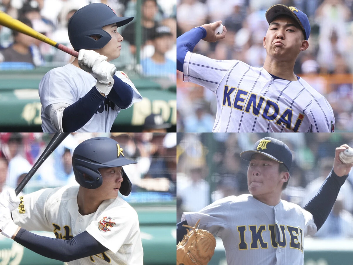 【夏の甲子園2025】３年生のドラフト候補が限られるなか、スカウトが挙げた９人の逸材 「出力のレベルが違う」と大絶賛されたのは？