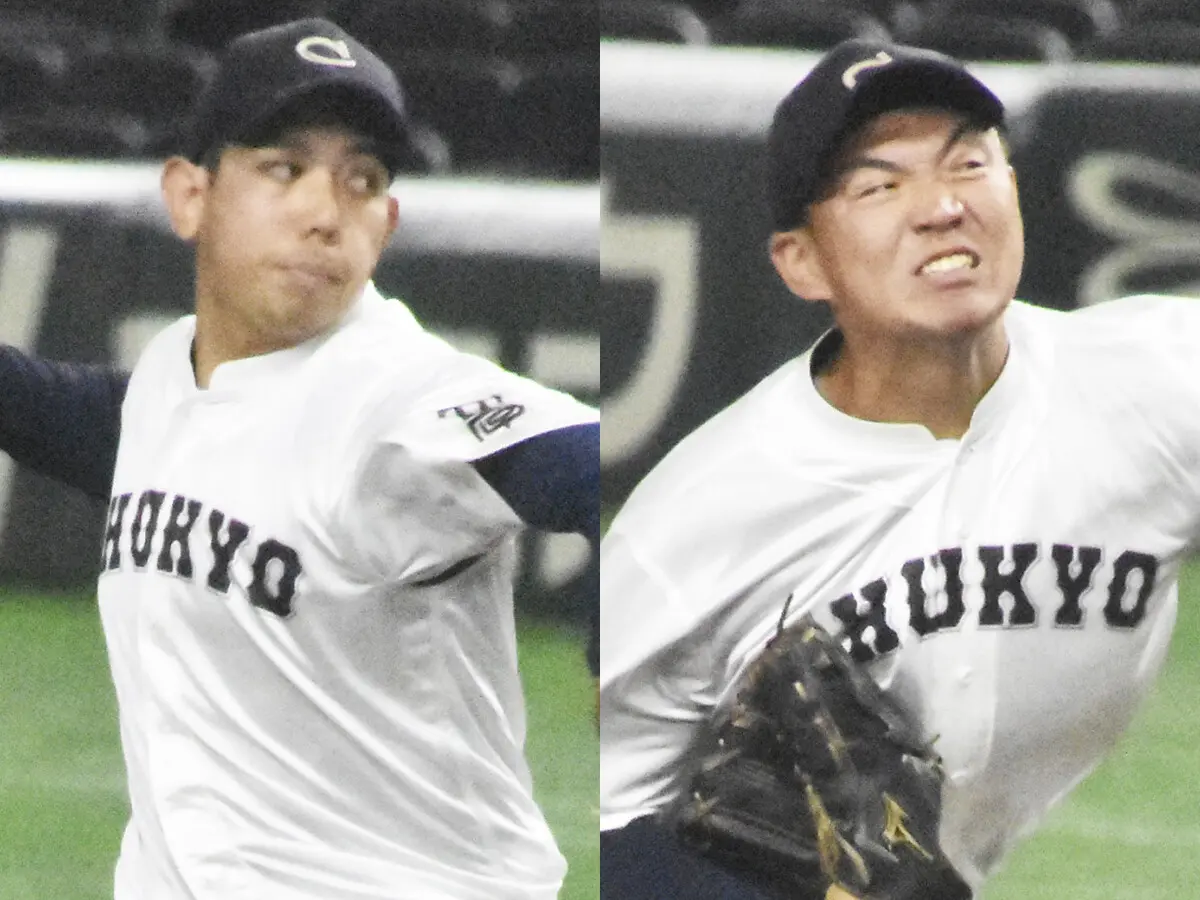 高校時代は控え投手 中京大・大矢琉晟＆沢田涼太が大学選手権で見せた大器の片鱗