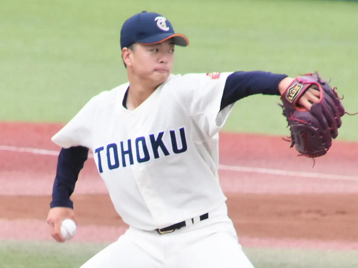 東北福祉大・櫻井頼之介が12球団スカウトの前で一世一代の投球 「自分は自分なんで」の言葉に込めたエースの矜持