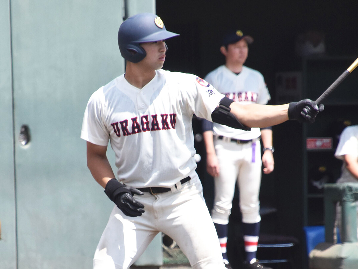 【高校野球】「憧れの選手はアーロン・ジャッジ」 浦和学院の４番・藤井健翔は大学も社会人も断り「プロ一本」宣言