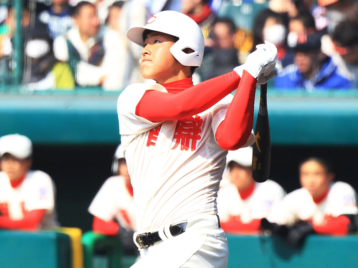 岡本和真が高校時代に抱いた夢と憧れ続けたふたりの強打者「世界の人にも名前を知ってもらえるバッターに」