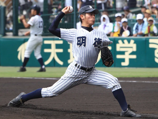 【高校野球・レア勝負】大阪桐蔭・森友哉との対決に「ヤバッ」。岸潤一郎は見下し内角を攻めた