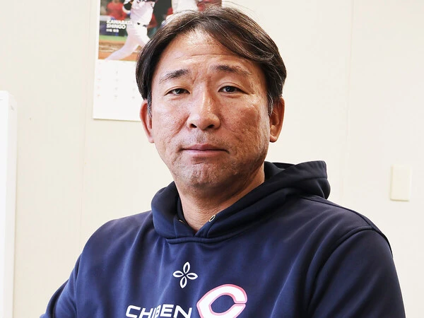 智辯和歌山からドラフト１位で阪神に入団した経歴を持つ中谷仁監督photo by Sawai Fumi