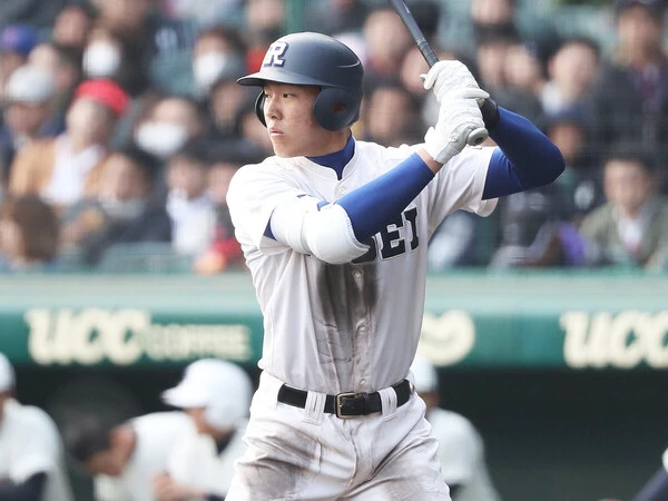 履正社時代は高校屈指のスラッガーと称された安田尚憲photo by Ohtomo Yoshiyuki