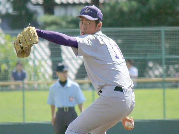花巻東時代の西舘勇陽　photo by Sankei Visual