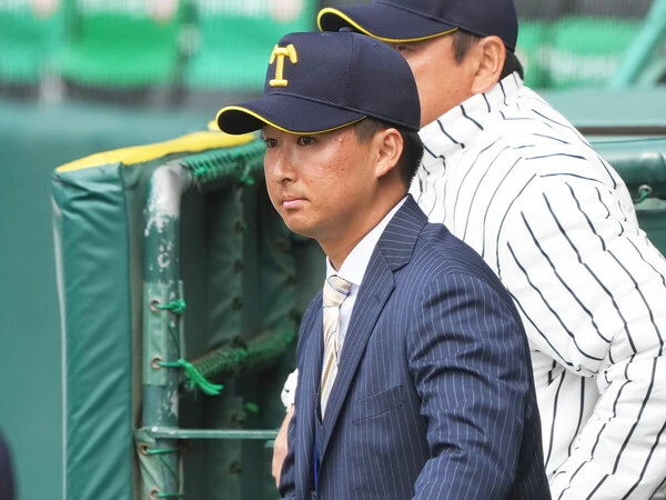 帝京長岡の小野寺翔部長　photo by Ryuki Matsuhashi